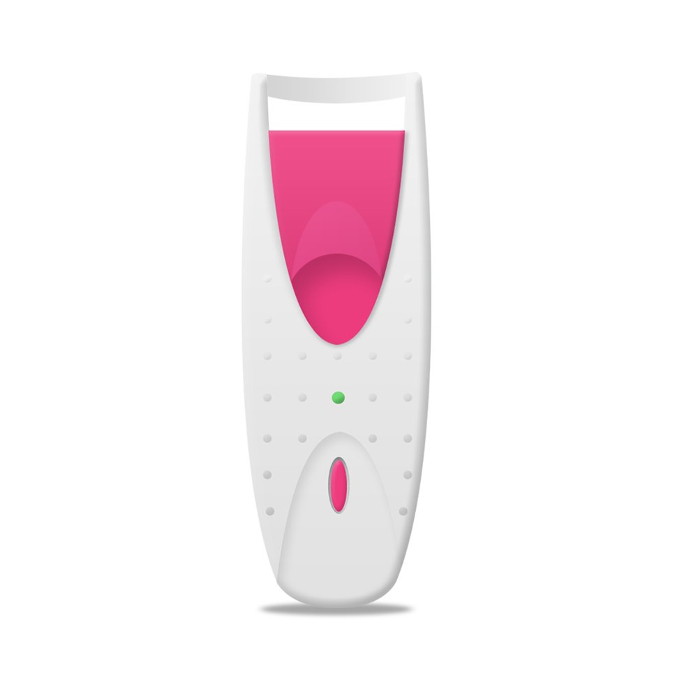 Royaleva Portable Electric Heated Eyelash Mascara Falsies Curler
