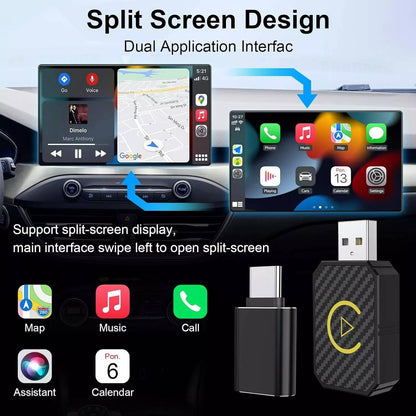 Luxora Wireless CarPlay Adapters for Seamless Connectivity