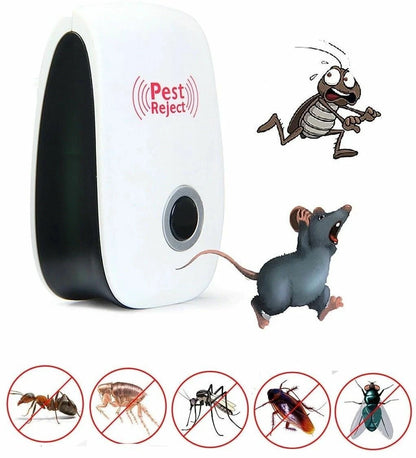 LuxRoyale Ultrasonic Squirrel Repeller - Get Rid Of Squirrels In 48 Hours Or It's FREE