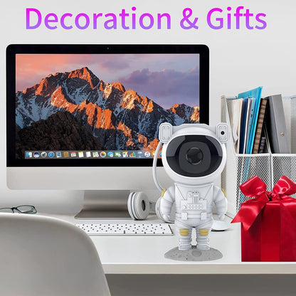 Royaleva Astronaut Projector Galaxy Starry Sky Night Light