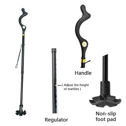 Luxora The Perfect Walking Stick for Seniors Adjustable Height