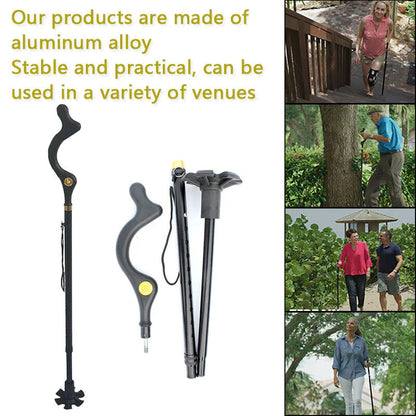 Luxora The Perfect Walking Stick for Seniors Adjustable Height