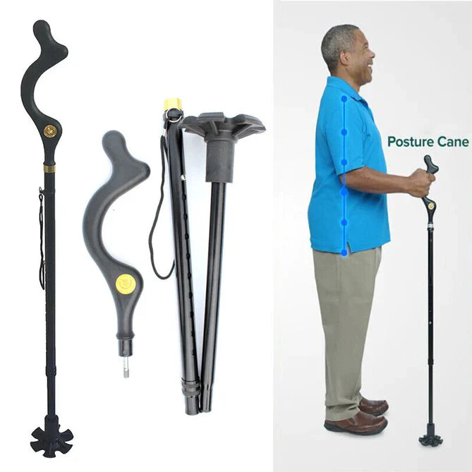 Luxora The Perfect Walking Stick for Seniors Adjustable Height