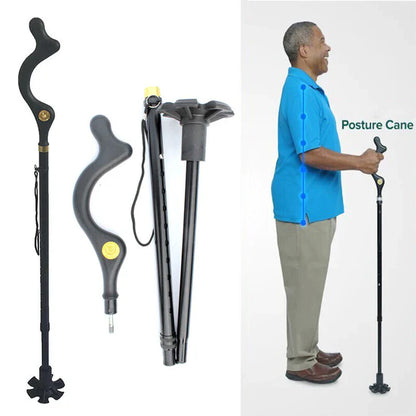 Luxora The Perfect Walking Stick for Seniors Adjustable Height
