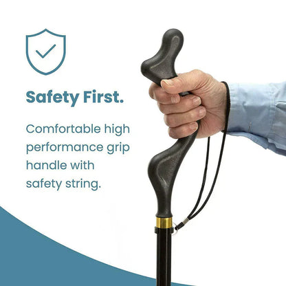 Luxora The Perfect Walking Stick for Seniors Adjustable Height