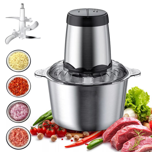 Royaleva 2L Food Chopper with 4D Blade System