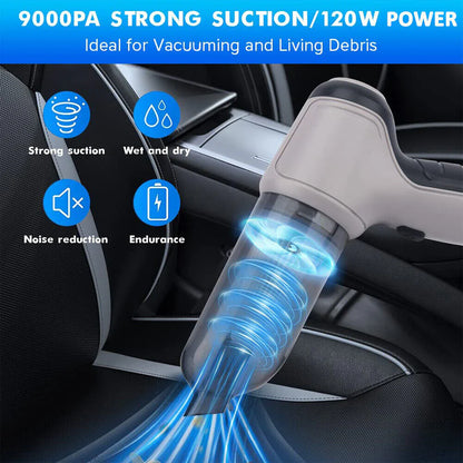 Luxora Powerful Cordless Handheld Vacuum for Easy Cleaning