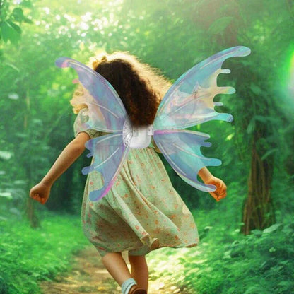 RoyaleGlow Electric Colorful Kids Adults LED Fairy Wings Costume