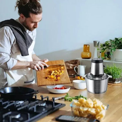 Royaleva 2L Food Chopper with 4D Blade System