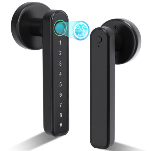 RoyaleGlow Fingerprint Smart Door Lock - Mobile App Control
