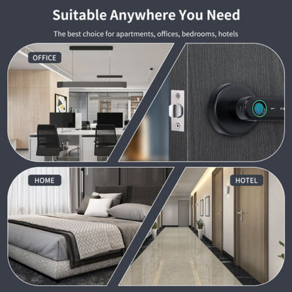 RoyaleGlow Fingerprint Smart Door Lock - Mobile App Control