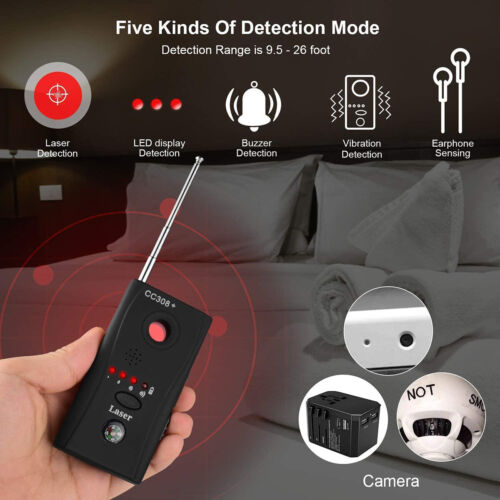 Royaleva The Best Bug Detector - Hidden Camera and Microphones Detector