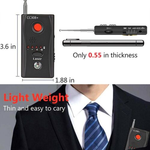 Royaleva The Best Bug Detector - Hidden Camera and Microphones Detector