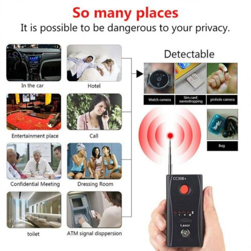 Royaleva The Best Bug Detector - Hidden Camera and Microphones Detector