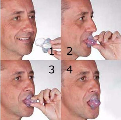 Luxora Apnea Tongue Stabilizing Device for Snoring Relief