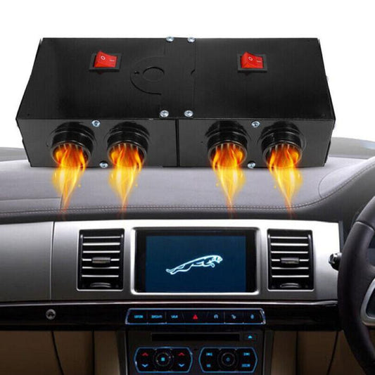 Royaleva 500W Electric Car Heater Compact Quick Heating