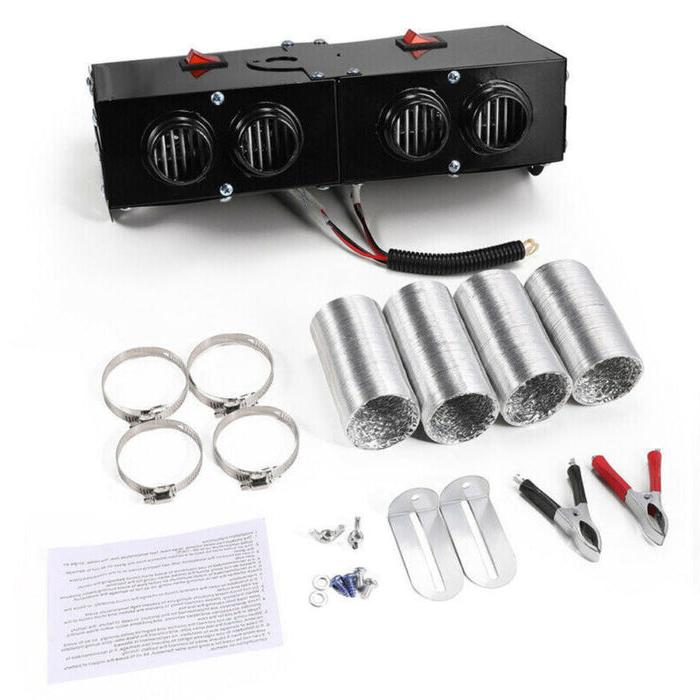 Royaleva 500W Electric Car Heater Compact Quick Heating