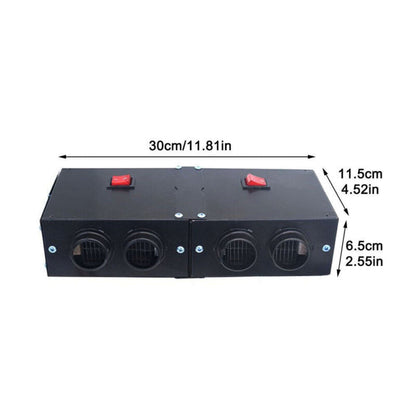 Royaleva 500W Electric Car Heater Compact Quick Heating