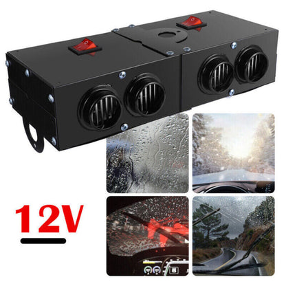 Royaleva 500W Electric Car Heater Compact Quick Heating