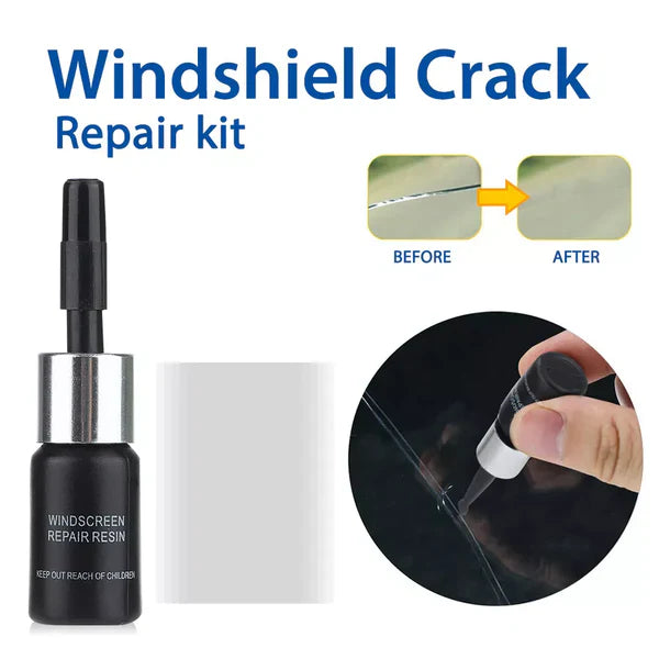 Luxora 5 Pack Glass Repair Fluid for Windshield Cracks