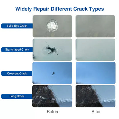 Luxora 5 Pack Glass Repair Fluid for Windshield Cracks