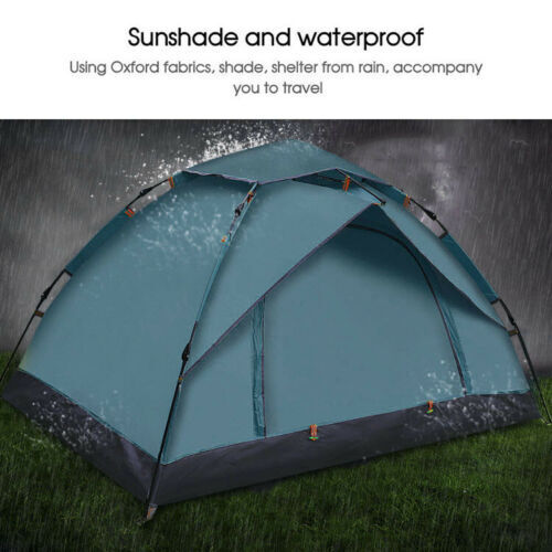 Royaleva 3 Seconds Instant Pop Up Tent - For Adventure & Travel