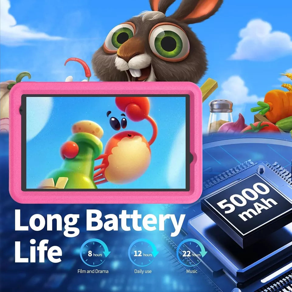 Royaleva Kids Tablet for Learning and Fun 3-12 Years