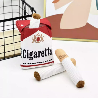 Royaleva Cigarette Dog Toys - Fun Chew Toys for Dogs