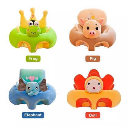 Luxora Baby Sofa Support Seat / Chair for Infants 3-12 Months