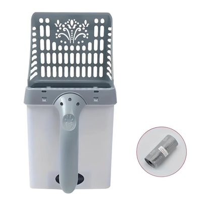 Royaleva Cat Litter Scoop with Ergonomic Design and Bags