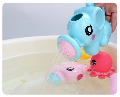 Royaleva Baby Bath Toys Elephant Rinse for Fun Bath Time