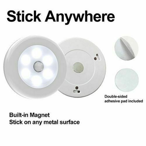 Royaleva Wireless Motion Sensor Led Night Light - Bright & Easy Install