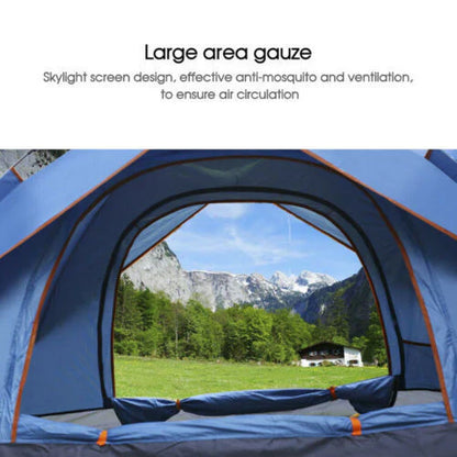 Royaleva 3 Seconds Instant Pop Up Tent - For Adventure & Travel