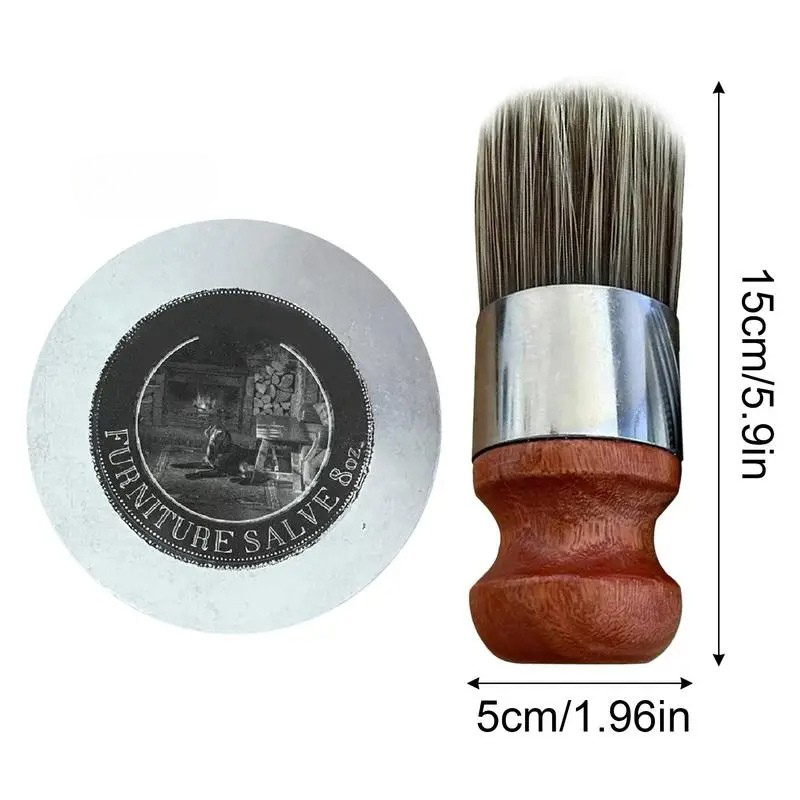 Luxora 120ml Leather Furniture Salve Set for Restoration