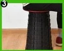 Luxora Ultra Light Retractable Stool for Outdoor Comfort