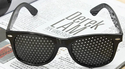 Royaleva Anti-Fatigue Pinhole Glasses for Vision Support