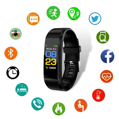 Luxora Senior Smartwatch with Health Tracking Features
