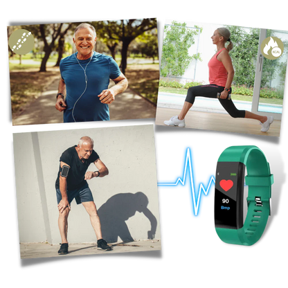 Luxora Senior Smartwatch with Health Tracking Features