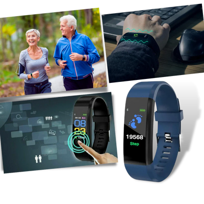 Luxora Senior Smartwatch with Health Tracking Features