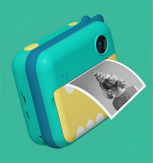 Royaleva Kids’ Instant Print HD Camera for Creative Fun