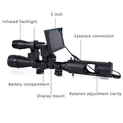 Royaleva HD Night Vision IR Camera with Video Recording