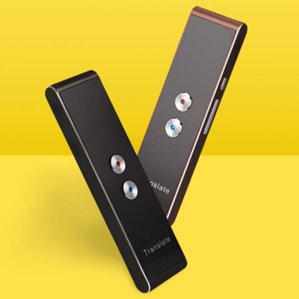 RoyaleGlow Portable Voice Translator for Effortless Travel