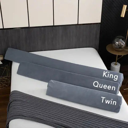 Royallure Premium Gap-Filler Wedge Pillow – Bed Headboard Gap Stopper & Elevated Backrest