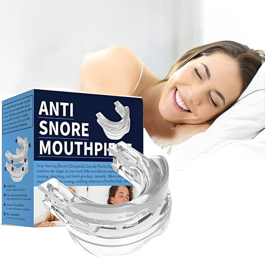 LuxRoyale Anti Snoring Sleep Apnea Mouthpiece Guard
