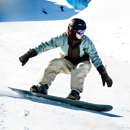 Royaleva 3 Pairs Of Heated Gloves For Cold Weather