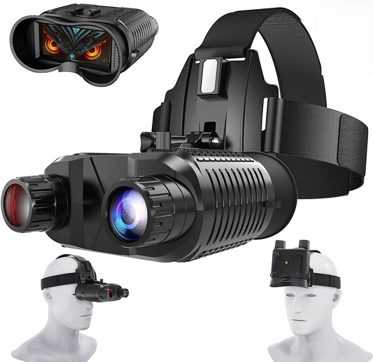 RoyaleGlow 3D Night Vision Goggles Binoculars Clear View