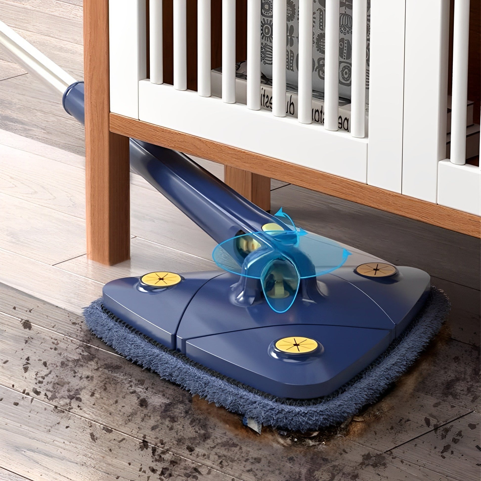 RoyaleGlow 360° Mop Cleaner for Easy Home Cleaning