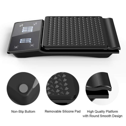 Luxora Coffee Scale With Timer for Accurate Brewing
