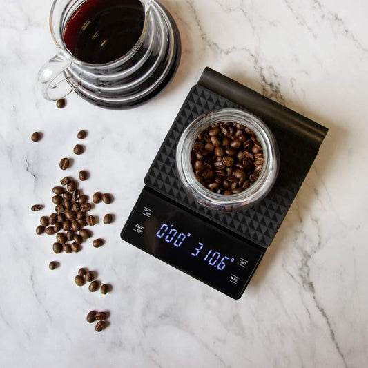 Luxora Coffee Scale With Timer for Accurate Brewing