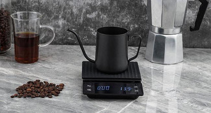Luxora Coffee Scale With Timer for Accurate Brewing